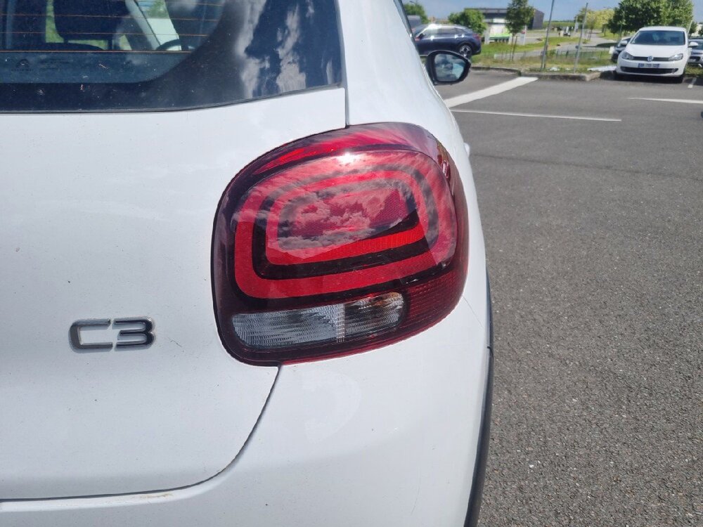 Occasion CITROEN C3 C3 PureTech 83 ch BVM5 - Plus