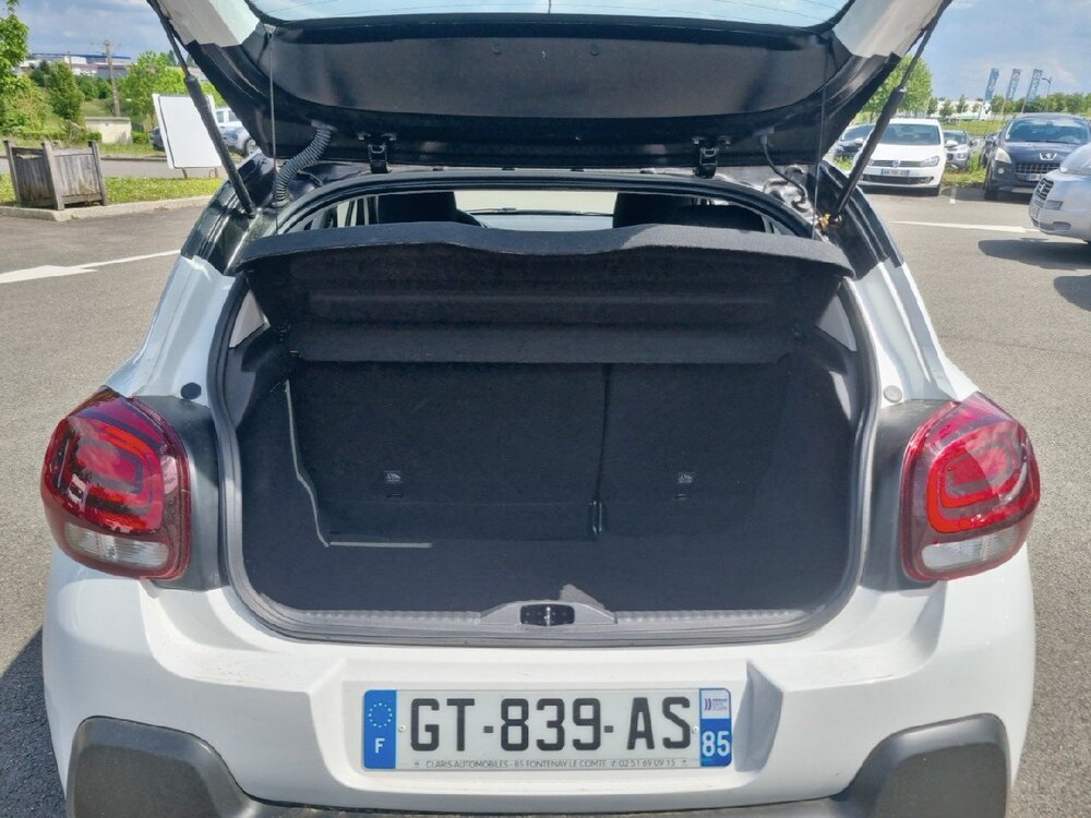 Occasion CITROEN C3 C3 PureTech 83 ch BVM5 - Plus