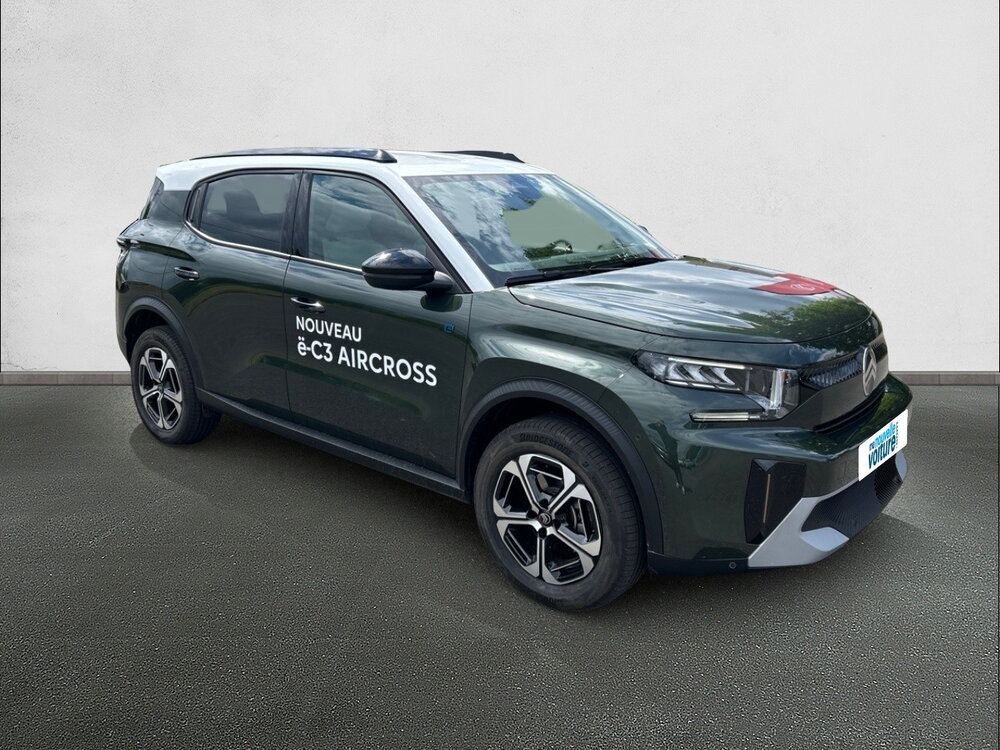 Occasion CITROEN C3 Aircross e-C3 Aircross 113 autonomie confort - Max