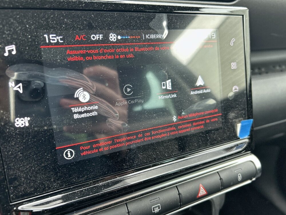 Occasion CITROEN C3 Aircross C3 Aircross PureTech 110 S&S BVM6