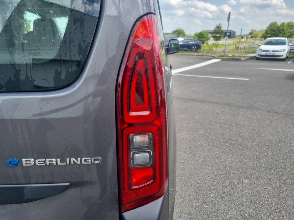 Occasion CITROEN Berlingo e-Berlingo Taille M 136 ch 100 kWh Automatique - Live