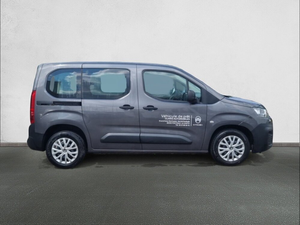 Occasion CITROEN Berlingo e-Berlingo Taille M 136 ch 100 kWh Automatique - Live