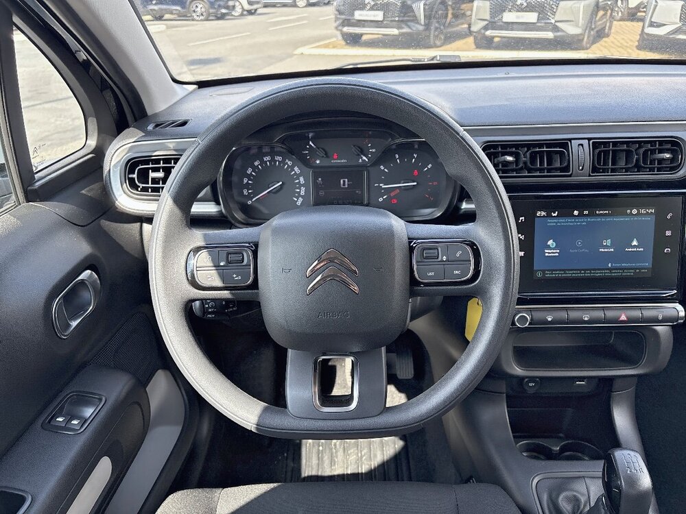 Occasion CITROEN C3 C3 PureTech 83 ch BVM5 - Plus