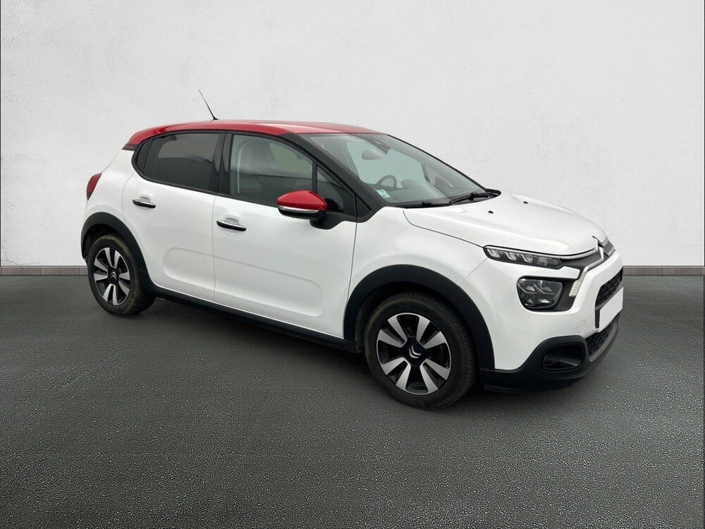 Occasion CITROEN C3 C3 PureTech 110 S&S EAT6 - Shine Pack