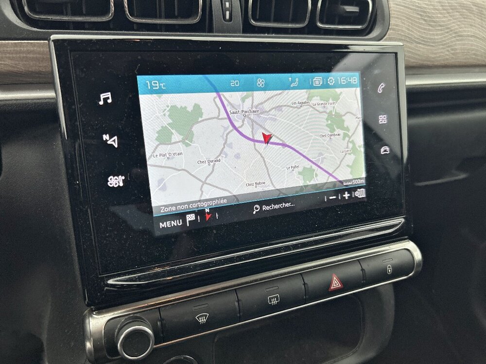 Occasion CITROEN C3 C3 PureTech 110 S&S EAT6 - Shine Pack