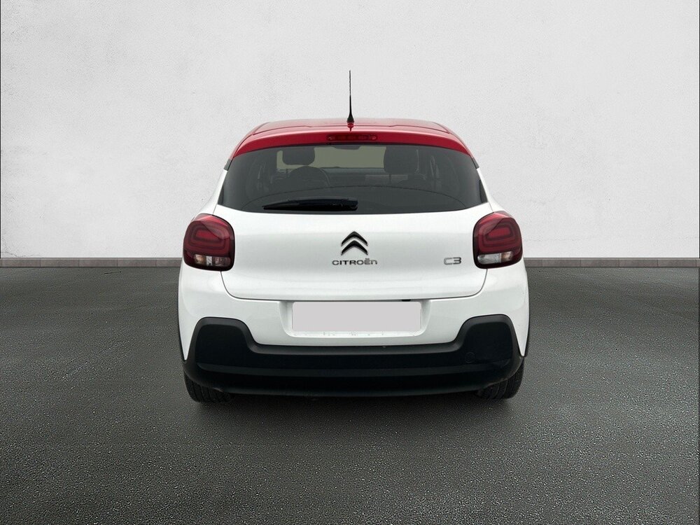 Occasion CITROEN C3 C3 PureTech 110 S&S EAT6 - Shine Pack