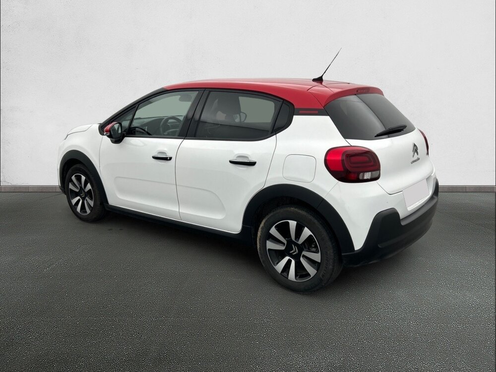 Occasion CITROEN C3 C3 PureTech 110 S&S EAT6 - Shine Pack