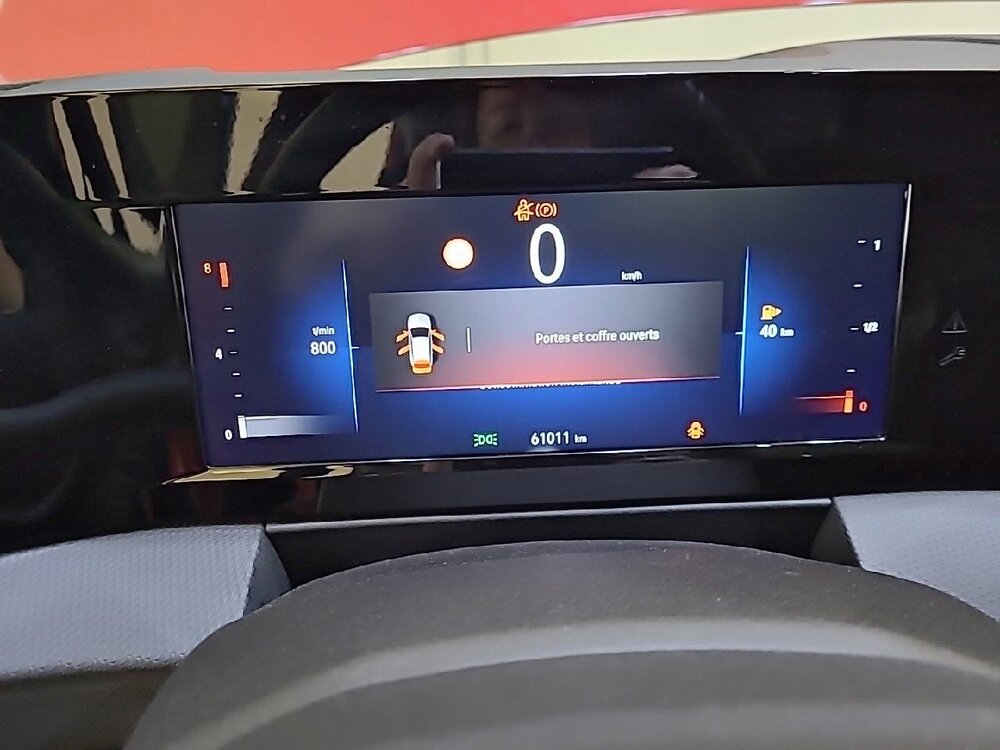 Occasion OPEL Astra Astra 1.2 Turbo 110 ch BVM6 - Edition