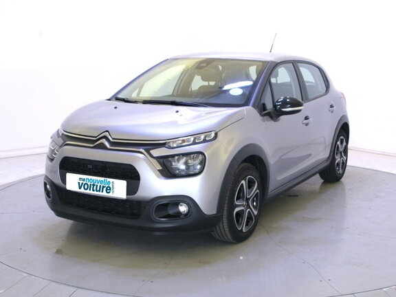 Occasion CITROEN C3 C3 PureTech 83 ch BVM5 - Plus