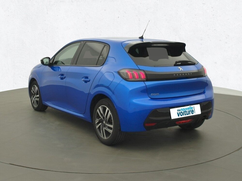 Occasion PEUGEOT 208 208 PureTech 100 S&S EAT8 - Allure Pack