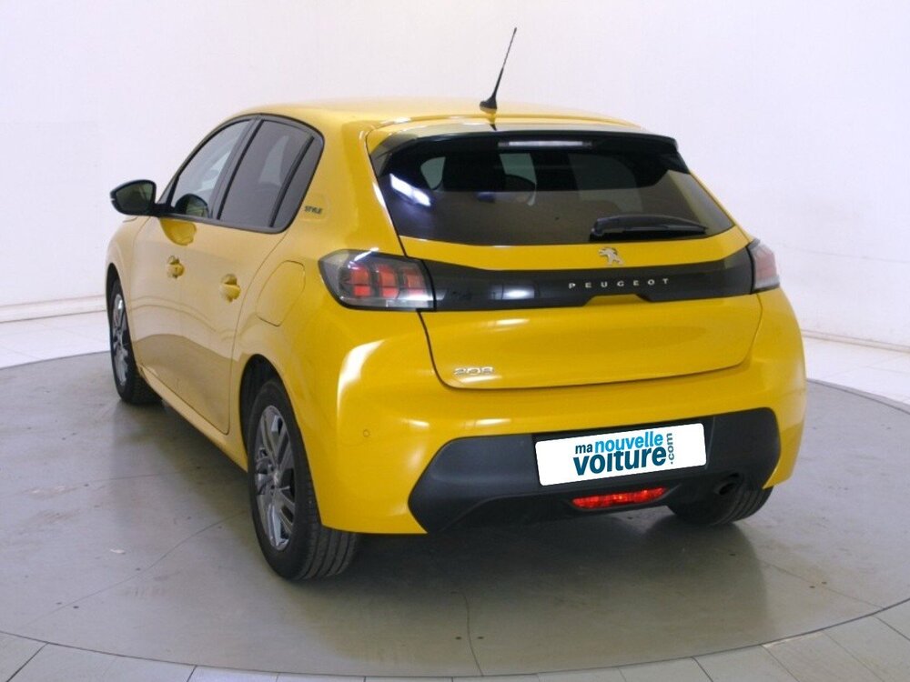 Occasion PEUGEOT 208 208 PureTech 75 S&S BVM5 - Style