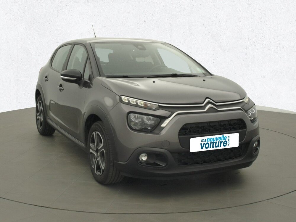 Occasion CITROEN C3 C3 PureTech 83 ch BVM5 - Plus