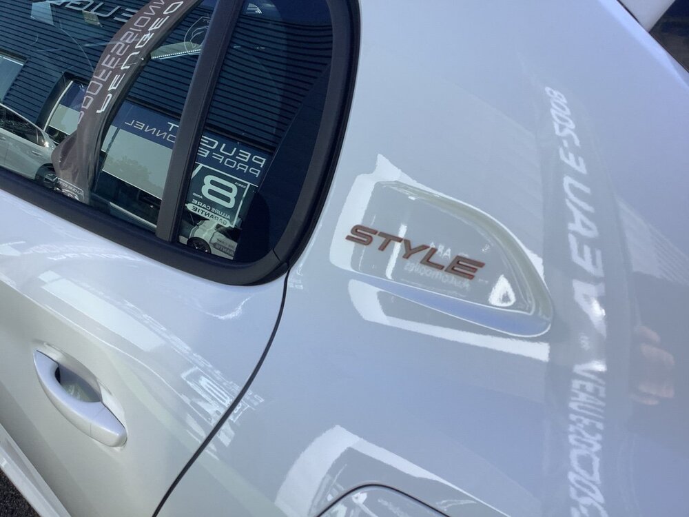 Occasion PEUGEOT 208 208 Hybrid 110 e-DCS6 - Style