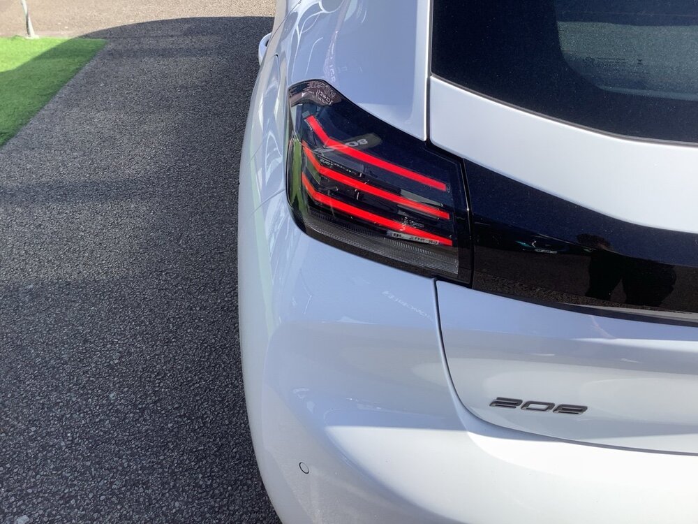 Occasion PEUGEOT 208 208 Hybrid 110 e-DCS6 - Style