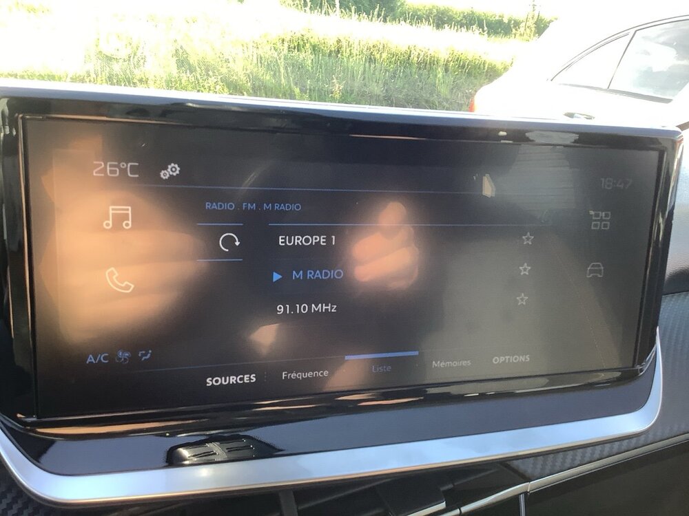 Occasion PEUGEOT 208 208 Hybrid 110 e-DCS6 - Style