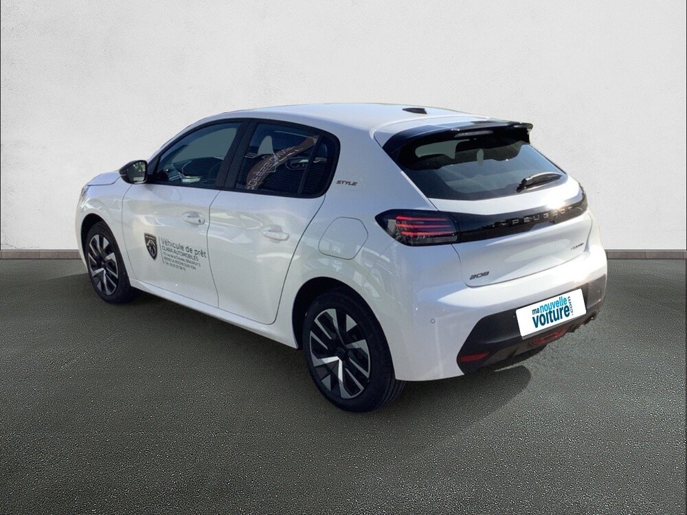 Occasion PEUGEOT 208 208 Hybrid 110 e-DCS6 - Style