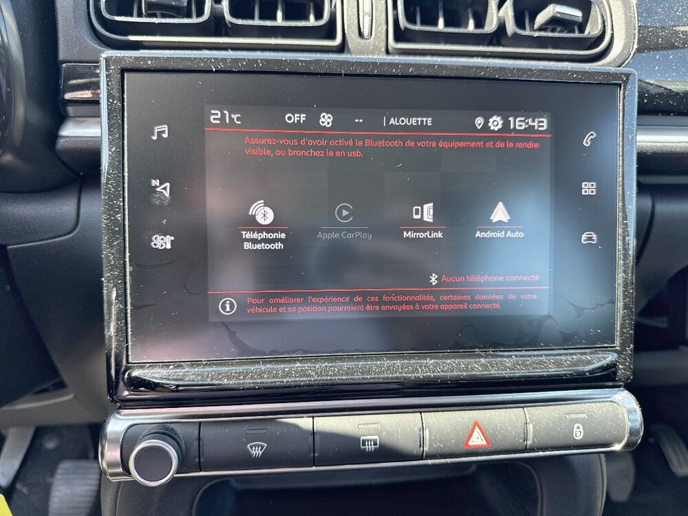 Occasion CITROEN C3 C3 BlueHDi 100 BVM6 - You