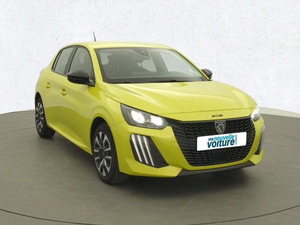 Occasion PEUGEOT 208 208 Hybrid 100 e-DCS6