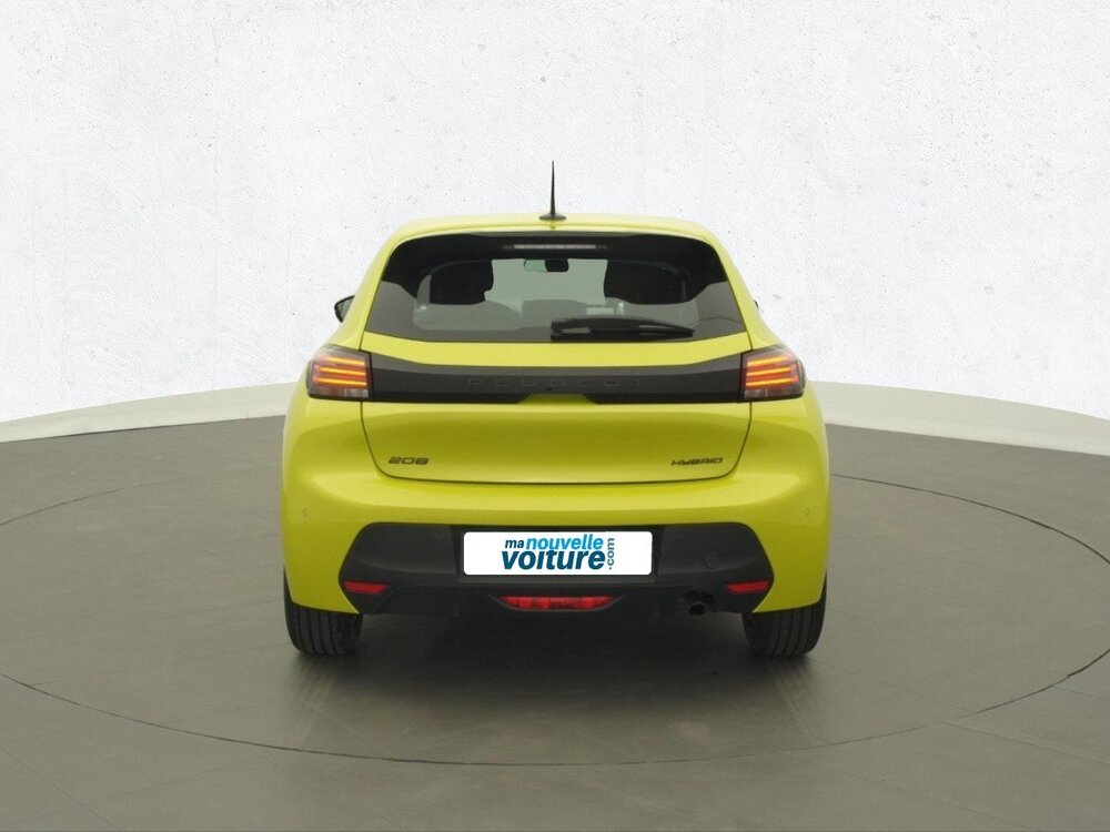Occasion PEUGEOT 208 208 Hybrid 100 e-DCS6