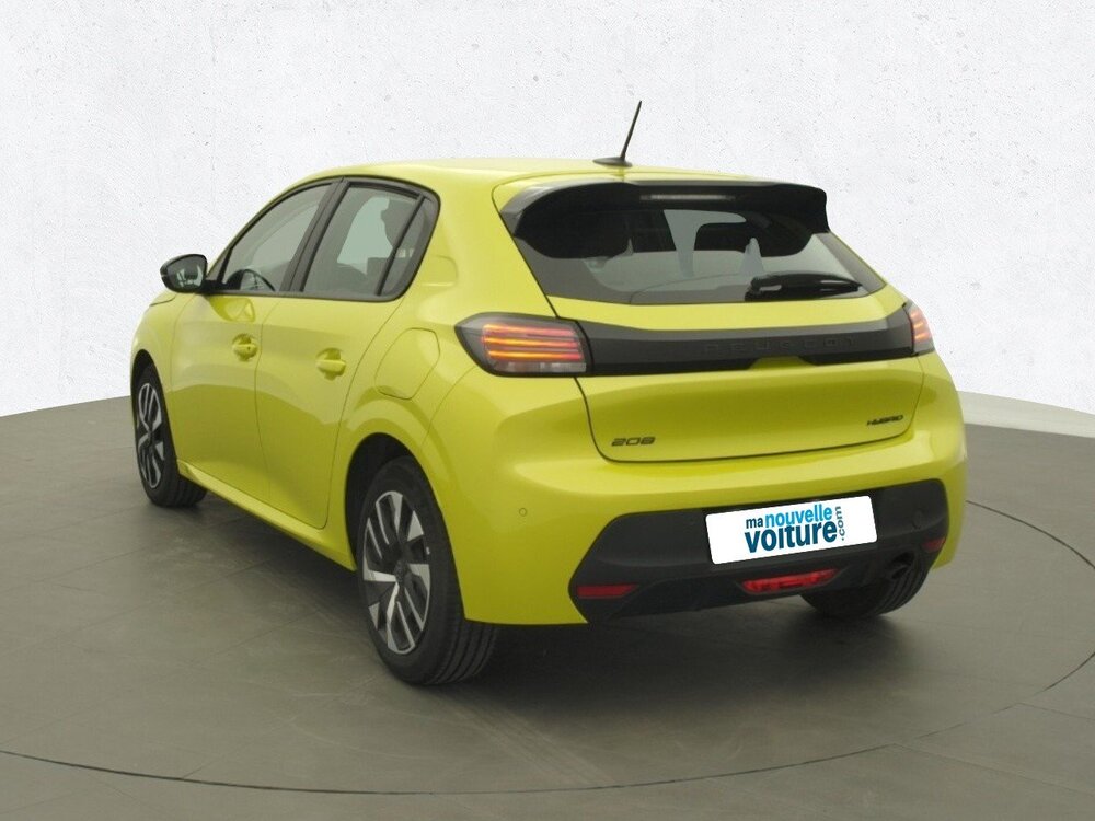 Occasion PEUGEOT 208 208 Hybrid 100 e-DCS6
