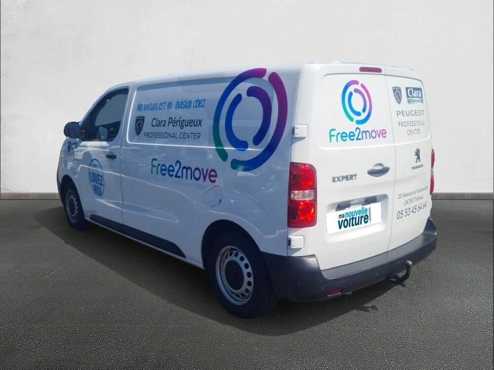 Occasion PEUGEOT Expert EXPERT FGN TOLE M BLUEHDI 120 S&S BVM6