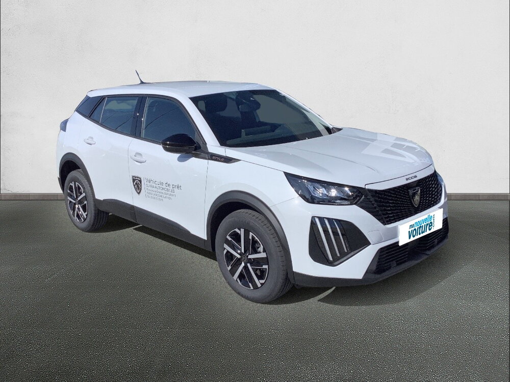 Occasion PEUGEOT 2008 2008 Hybrid 145 e-DCS6 - Style