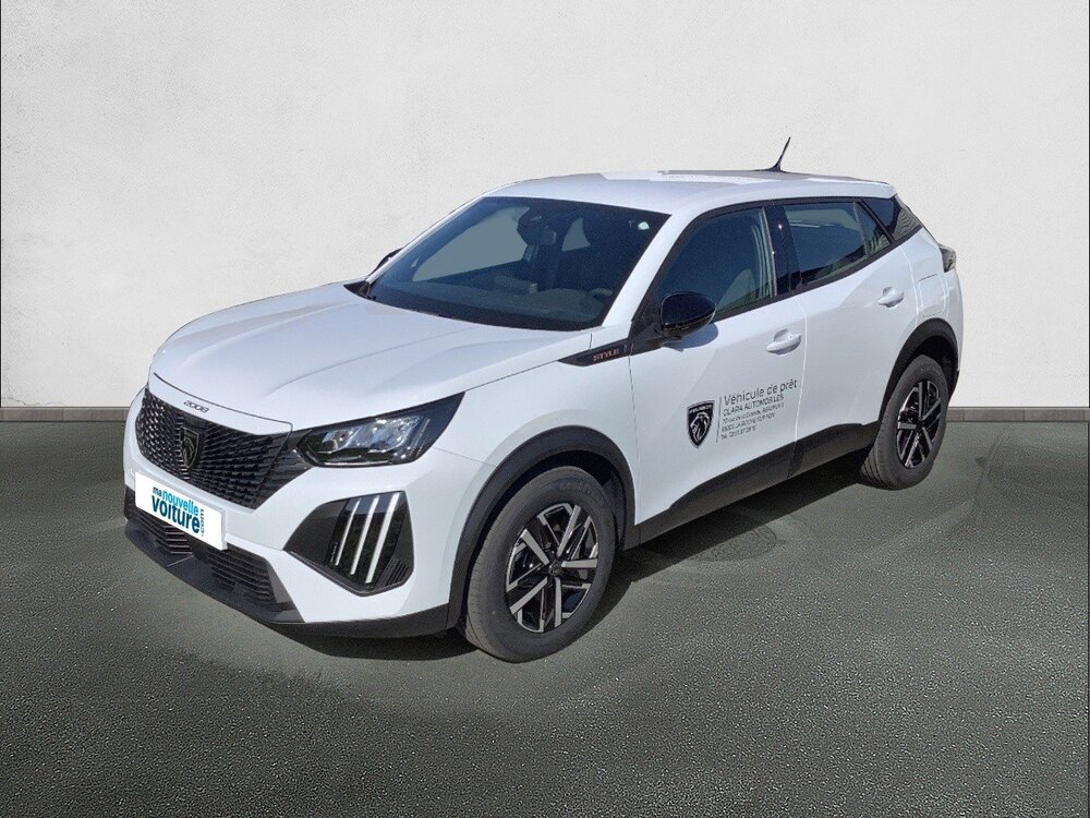 Occasion PEUGEOT 2008 2008 Hybrid 145 e-DCS6 - Style