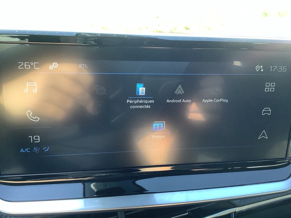 Occasion PEUGEOT 2008 2008 Hybrid 145 e-DCS6 - Style