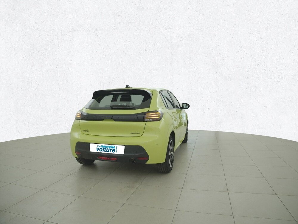 Occasion PEUGEOT 208 208 Hybrid 100 e-DCS6 - Active