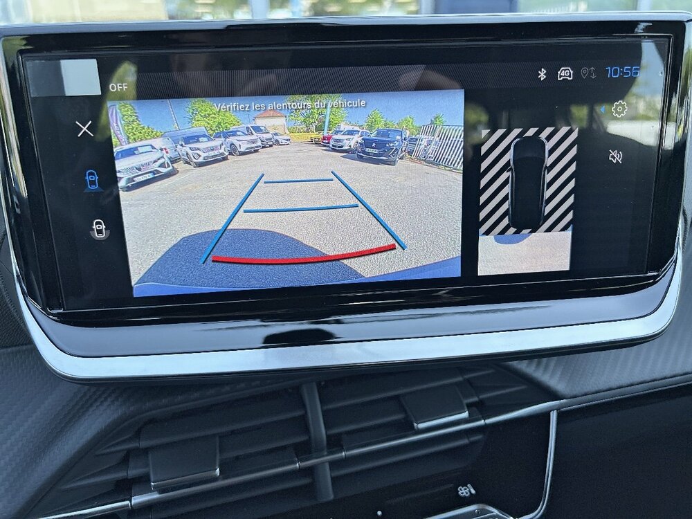 Occasion PEUGEOT 2008 2008 Electrique 54 kWh 156 ch