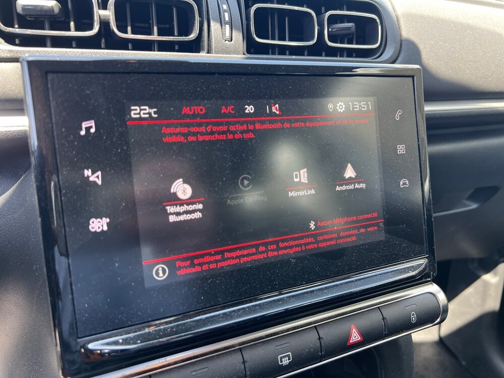 Occasion CITROEN C3 C3 PureTech 83 S&S BVM5 - C-Series