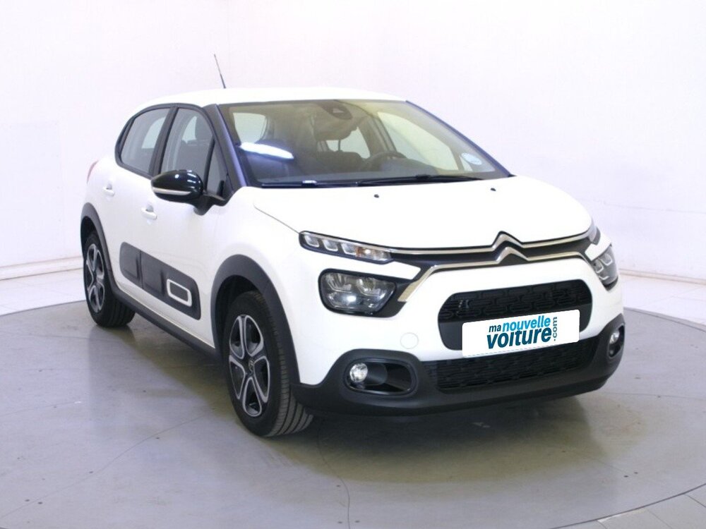 Occasion CITROEN C3 C3 PureTech 83 ch BVM5 - Plus