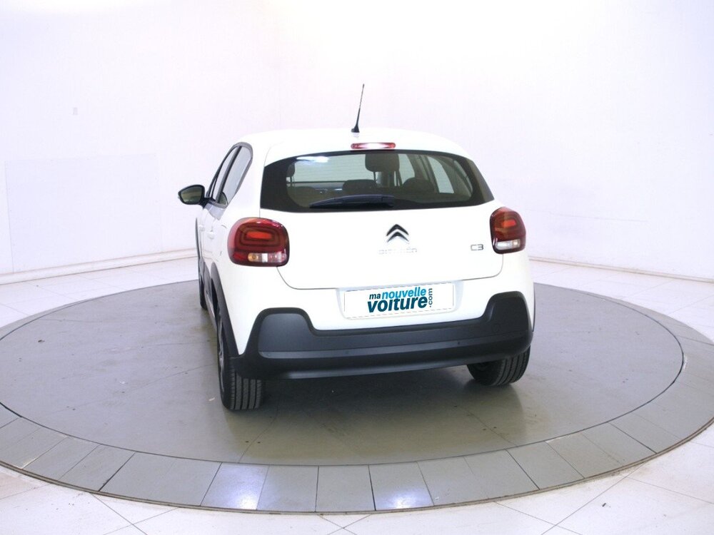 Occasion CITROEN C3 C3 PureTech 83 ch BVM5 - Plus