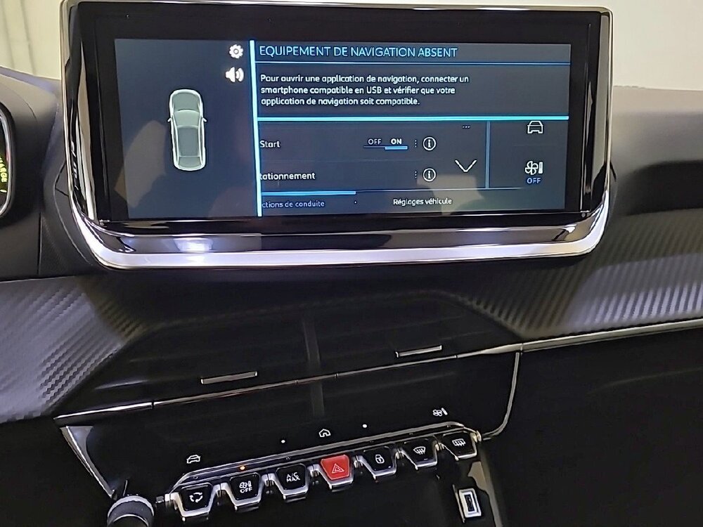 Occasion PEUGEOT 208 208 Hybrid 100 e-DCS6 - Active