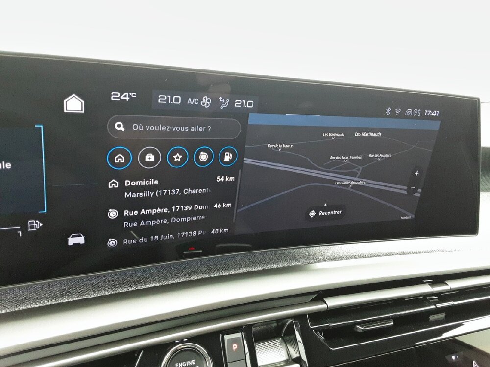 Occasion PEUGEOT 3008 3008 Hybrid 136 e-DCS6 - Allure