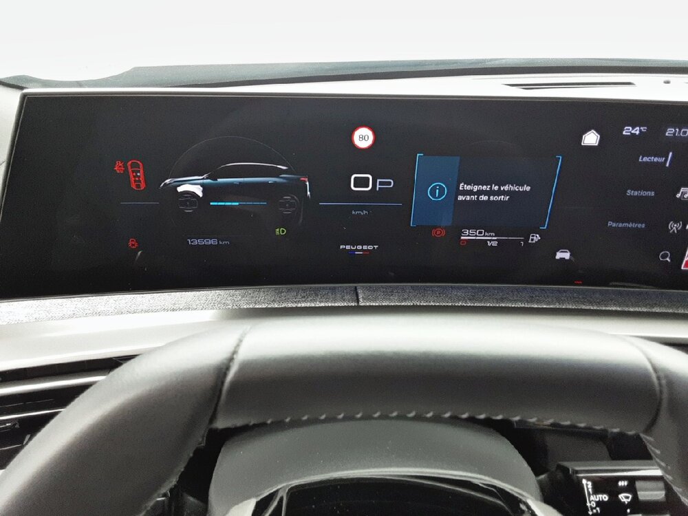 Occasion PEUGEOT 3008 3008 Hybrid 136 e-DCS6 - Allure
