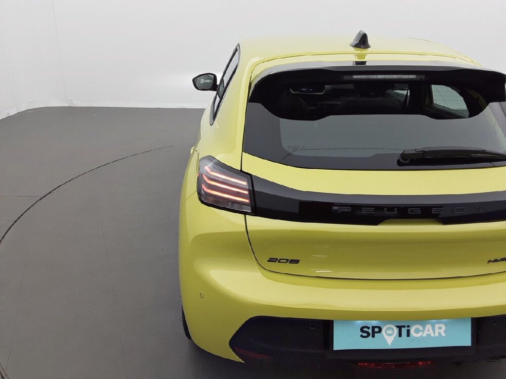 Occasion PEUGEOT 208 208 Hybrid 100 e-DCS6 - Active