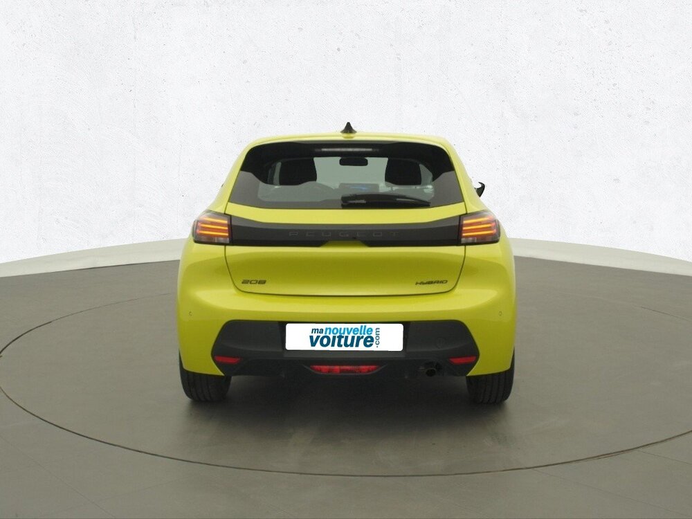 Occasion PEUGEOT 208 208 Hybrid 100 e-DCS6 - Active