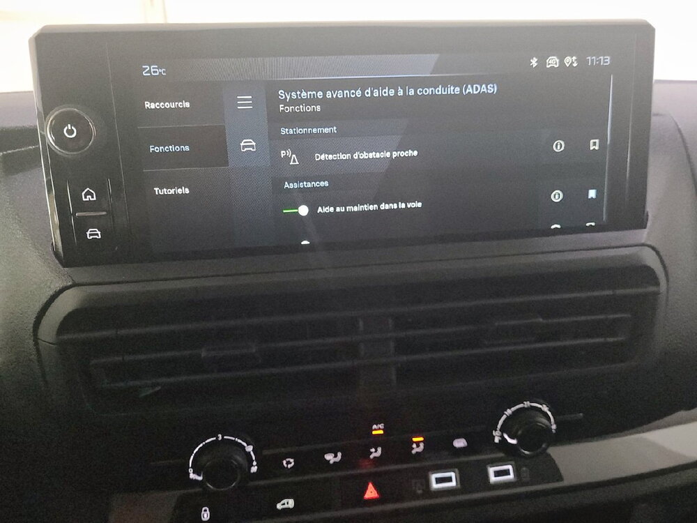 Occasion PEUGEOT Expert E-EXPERT FGN M ELECTRIQUE 100KWH (136CH) BATTERIE 75 KWH