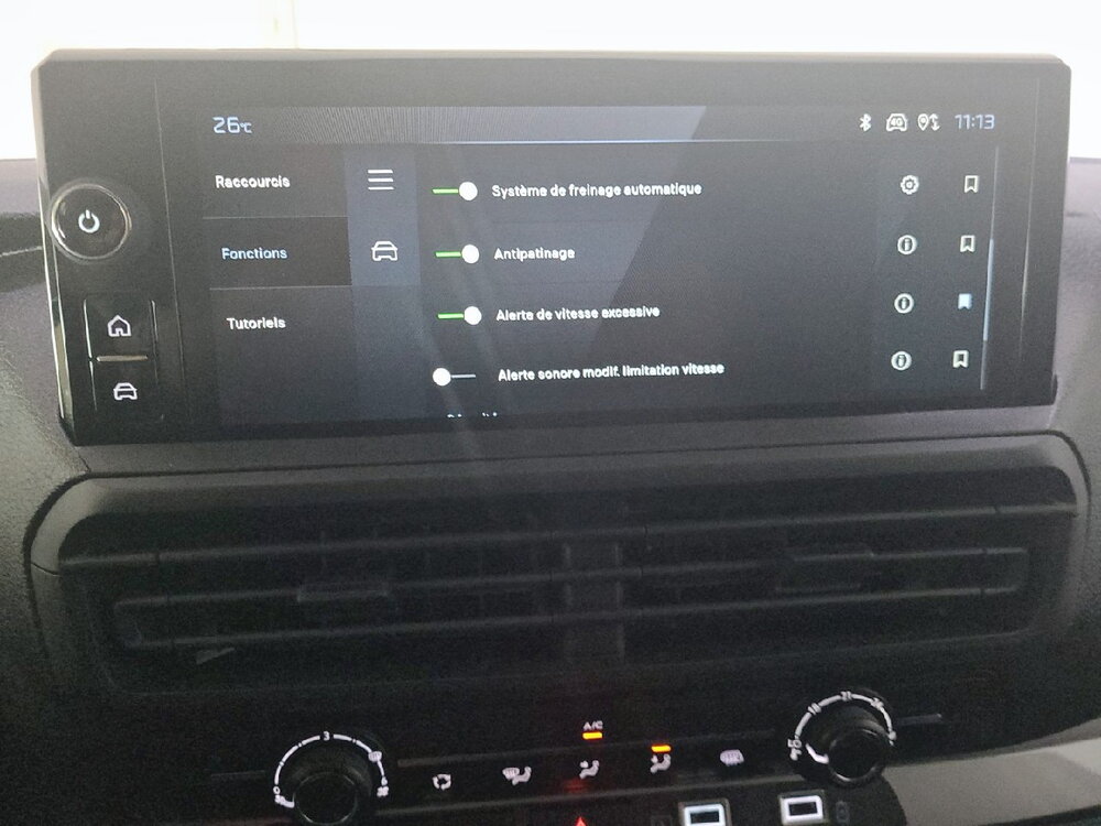 Occasion PEUGEOT Expert E-EXPERT FGN M ELECTRIQUE 100KWH (136CH) BATTERIE 75 KWH