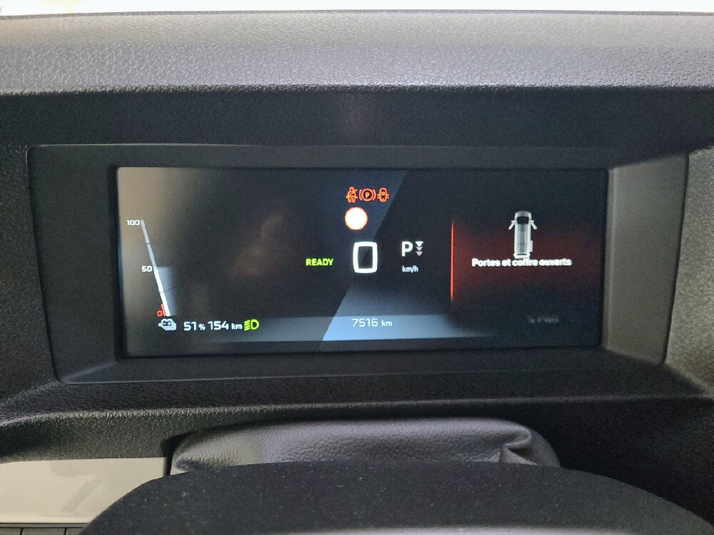 Occasion PEUGEOT Expert E-EXPERT FGN M ELECTRIQUE 100KWH (136CH) BATTERIE 75 KWH