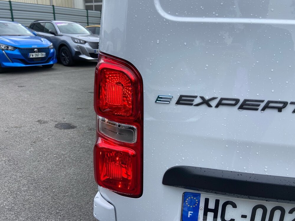 Occasion PEUGEOT Expert E-EXPERT FGN M ELECTRIQUE 100KWH 136CH BATTERIE 75 KWH