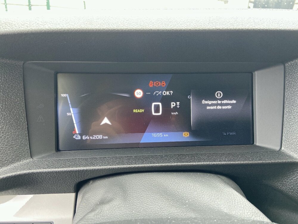 Occasion PEUGEOT Expert E-EXPERT FGN M ELECTRIQUE 100KWH 136CH BATTERIE 75 KWH