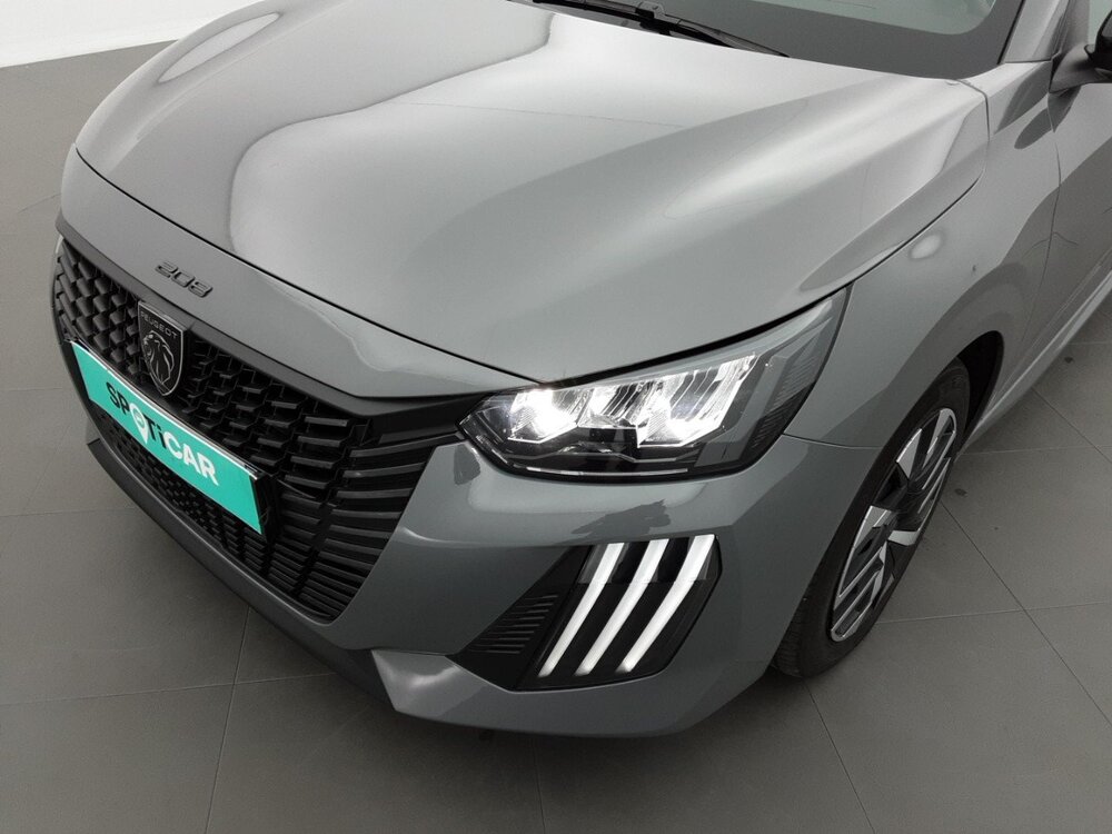 Occasion PEUGEOT 208 208 Hybrid 100 e-DCS6 - Active
