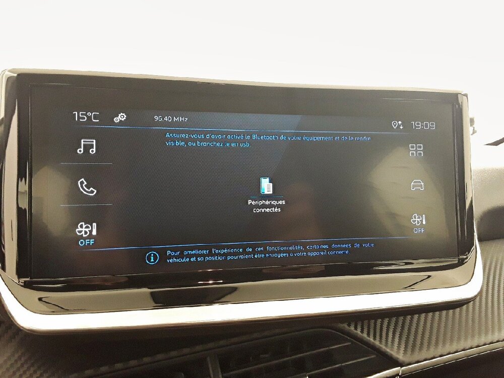 Occasion PEUGEOT 208 208 Hybrid 100 e-DCS6 - Active