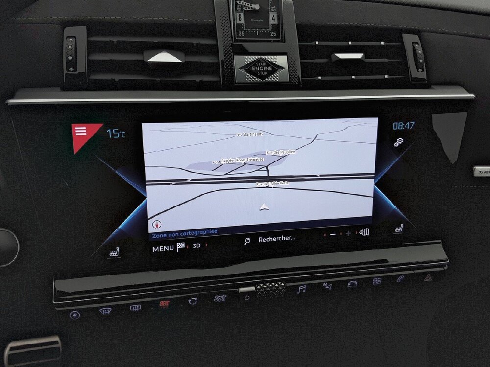 Occasion DS DS 7 Crossback DS7 Crossback Hybride E-Tense 300 EAT8 4x4