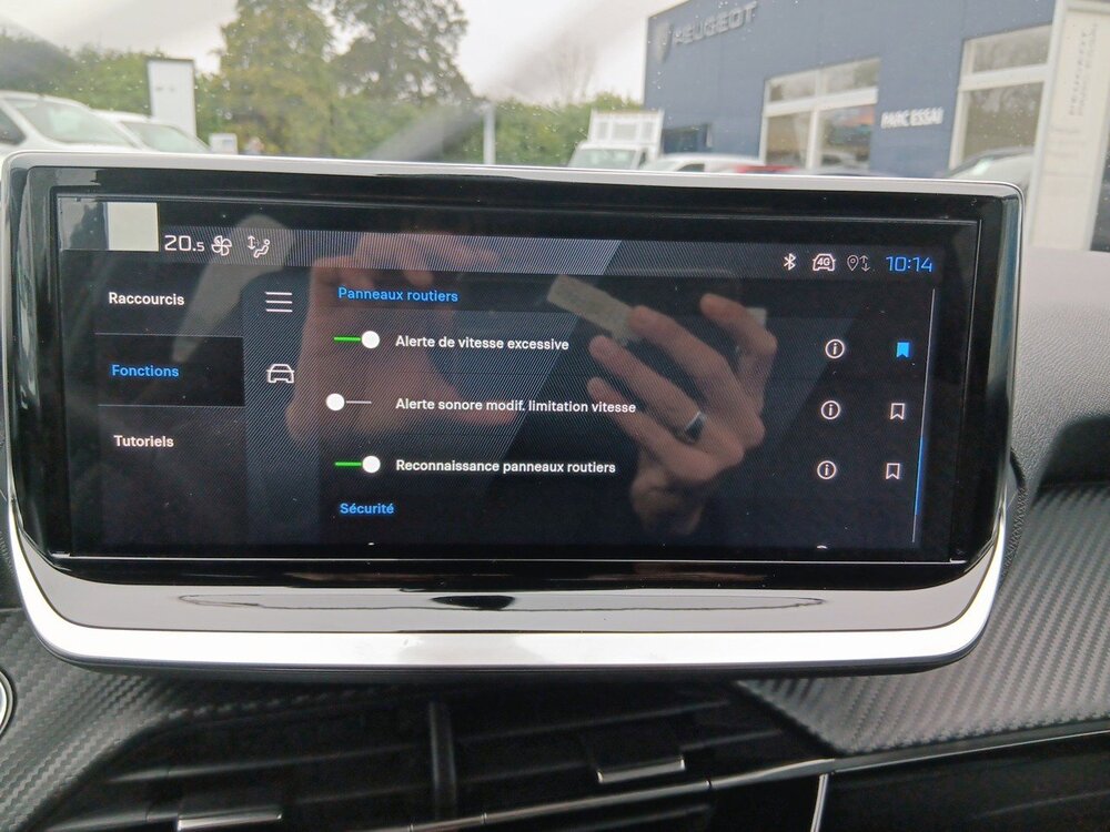 Occasion PEUGEOT 208 208 Electrique 50 kWh 136ch