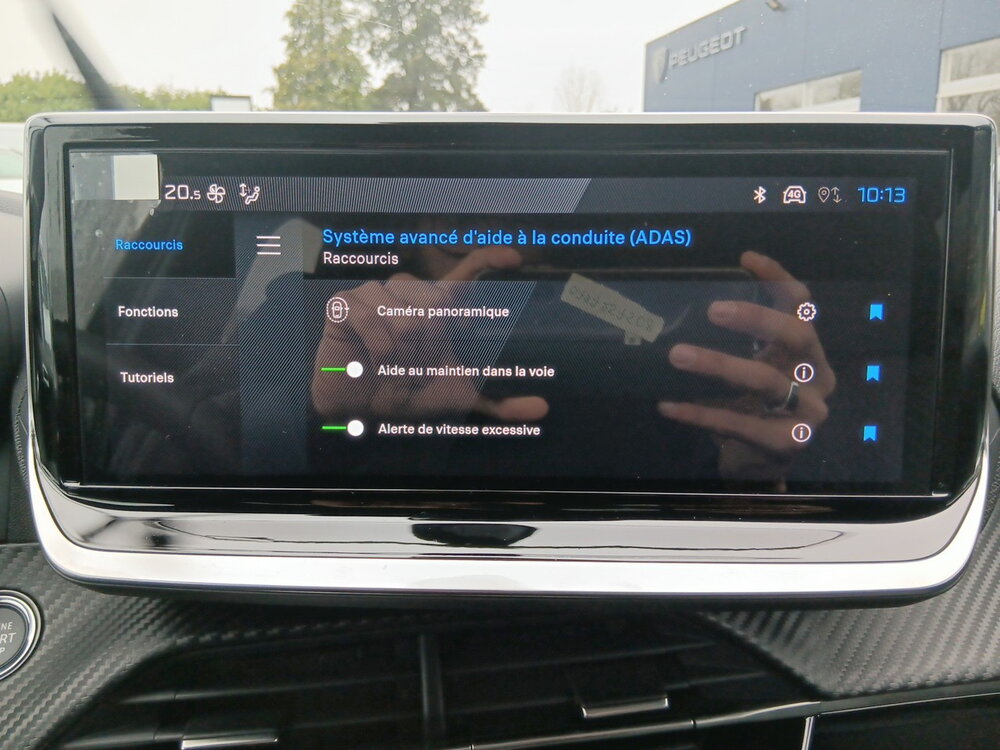 Occasion PEUGEOT 208 208 Electrique 136 ch 50 kWh - Allure