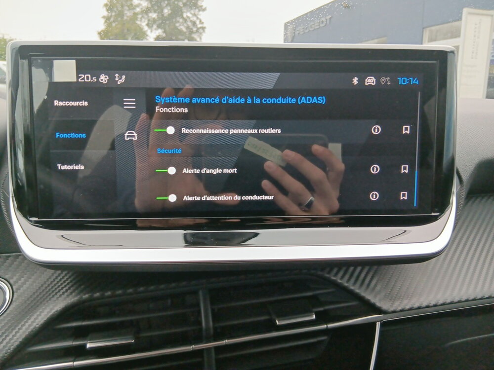 Occasion PEUGEOT 208 208 Electrique 136 ch 50 kWh - Allure