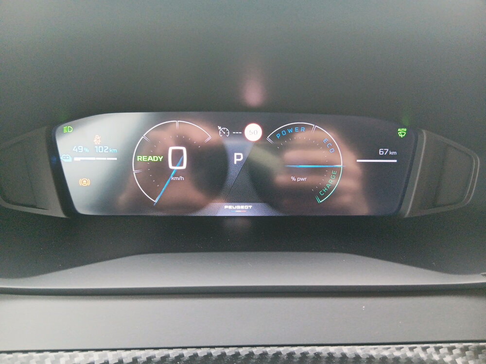 Occasion PEUGEOT 208 208 Electrique 136 ch 50 kWh - Allure